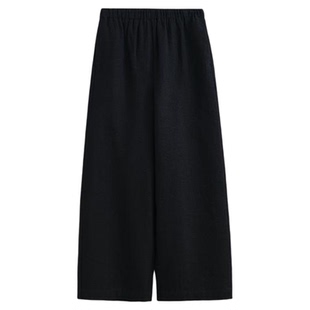 ltyp旅途原品 新店专享五折NO.255 羊毛混纺亚麻百搭直筒休闲裤女