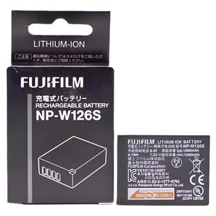 富士NP-W126S 原装电池 适用于xs10 XT30 XT50 X100V X100VI XE4
