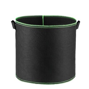 美植袋无纺布加厚耐用出口加仑袋植物花盆户外家庭种植大号育苗袋