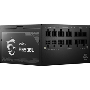 微星650w金牌全模组电源750W 850W电脑电源台式机ATX3.1 支持5060