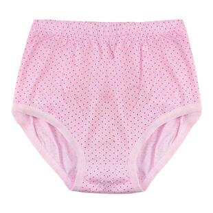 妈妈内裤纯棉线孕妇中老年高腰大码三角内裤老人内裤宽松纯棉裤头