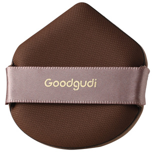 古迪可可奶盖粉扑气垫粉底液专用超软棉花糖化妆师细腻服帖不吃粉