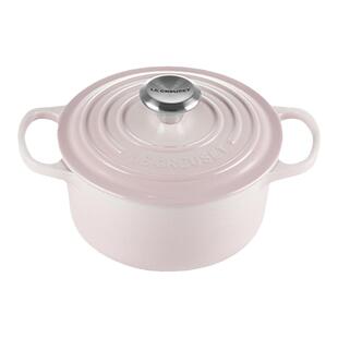 百年酷彩LE CREUSET珐琅锅铸铁锅S系列炖锅煮焖煲贝壳粉法国进口