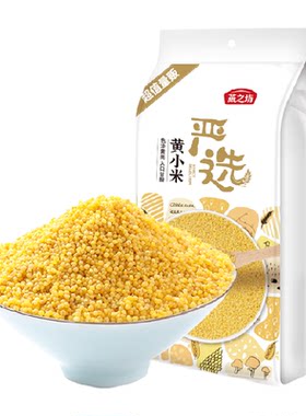 燕之坊赤峰黄小米绵软柔滑