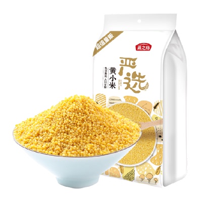 燕之坊赤峰黄小米绵软柔滑