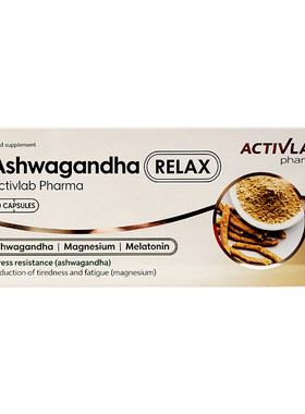 欧梦宝ActivLab南非醉茄褪黑素