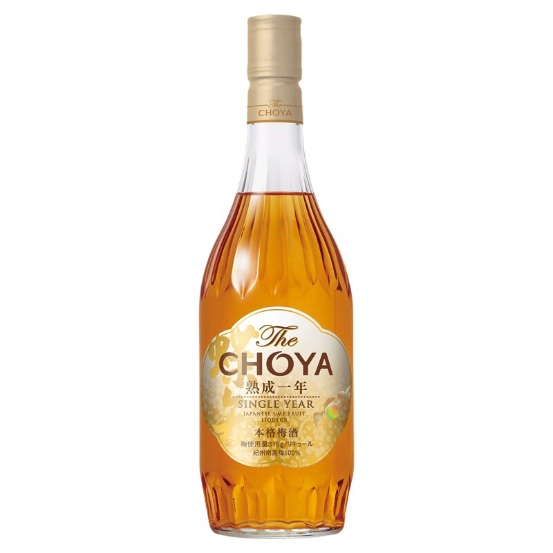 choya蝶矢一年陈本格梅酒700ml