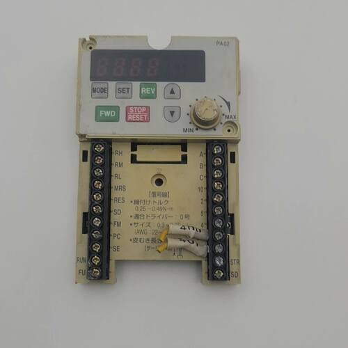 变频器FR-E520面板，E52CB7.5E，  BC1询价