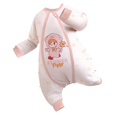 ibaby婴儿恒温睡袋儿童秋冬防踢被子男女童宝宝加厚睡衣