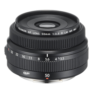 Fujifilm/富士GF50mmF3.5 R LM WR GFX100S中画幅镜头 GF50F3.5