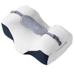 防侧睡皱纹大小脸枕头仰睡平躺防法令纹美容枕护颈椎术后固定头部