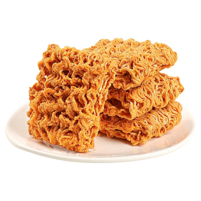 蟹香干脆面掌心脆干吃解馋零食饼干小吃休闲食品网红爆款2025新款