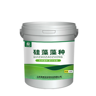 硅藻藻种水产养殖小球藻绿藻硅藻种虾蟹鱼塘水产复合藻种肥水培藻