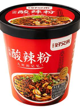 渝味好又来重庆地道酸辣粉256g