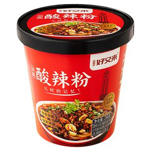 好又来换新包装重庆解放碑地道杂酱酸辣粉冲泡方便即食官方旗舰店