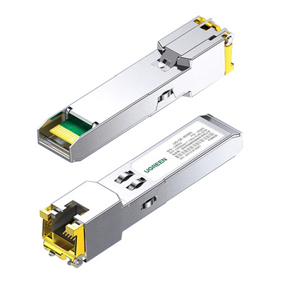 全面兼容RJ45光模块SFP-GE-T-10G