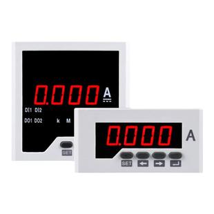 伊莱科多功能电力仪表 智能三相单相数显电压电流功率频率485通讯