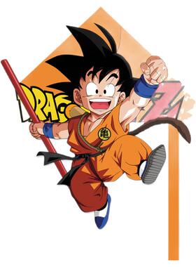 2026年新款风筝七龙珠悟空短笛笛子魔童儿童简易小朋友风筝高质量