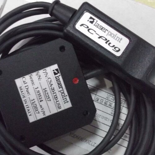 议价实拍现货laser point PC-Plug 全新激光功率计CSA-20-D20-USB