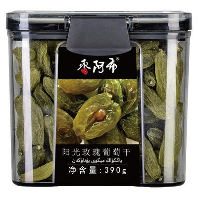 枣阿布阳光玫瑰免洗葡萄干390g