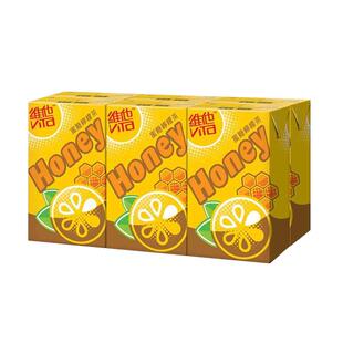 香港VITA维他柠檬茶港版蜂蜜冰爽柠檬茶饮料夏日解渴饮料一排6盒