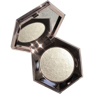 钻石高光闪粉提亮独角兽麻薯土豆泥修容盘鼻影蕾哈娜平替神仙身体