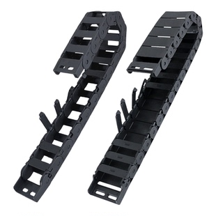 拖链尼龙拖链坦克链条电缆塑料拖链机床桥式ESD线槽可定制防静电