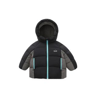 [三防发热]齐齐熊宝宝羽绒服加厚外套男童冬装2025新款儿童保暖衣