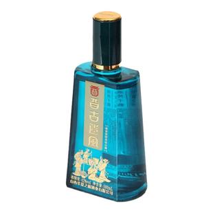 山西汾阳杏花村清香纯粮酿玻璃瓶汾香白酒42和53度特产礼品不上头