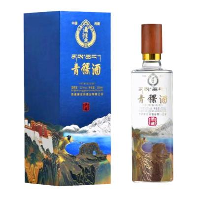 藏佳纯西藏青稞酒52度浓香型白酒