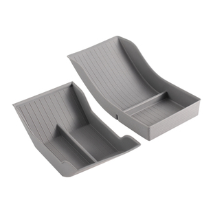 TPARTS适用特斯拉Model3Y中控储物盒内饰下层TPE垫车载用品配件丫