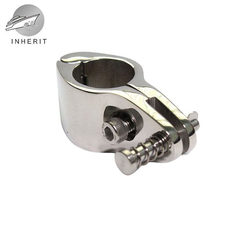 管夹配抽拉肖不锈钢五金配件316加厚箍铸造25mm22mm打造抱通用