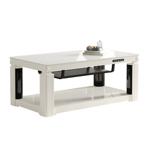 雪中情取暖桌电暖桌家用电烤桌烤火炉烤火桌茶几一体客厅取暖炉