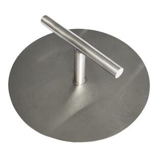 迪日304不锈钢压饼模具5mm厚压手抓饼汉堡肉饼肉夹馍烧饼牛排工具