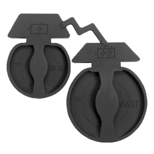 适用于焕新版特斯拉Model3Y L充电口防水盖防尘保护罩改装饰配件