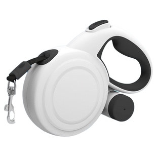 金毛牵引绳自动伸缩牵狗绳遛狗绳防爆冲狗链子大型犬专用狗绳子