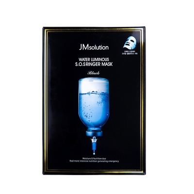 30片韩国jm急救补水gm水光面膜