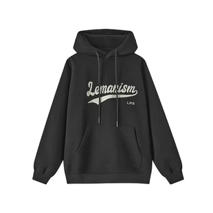 lemanism粉丝福利卫衣专区 重磅连帽卫衣男潮牌薄款加绒春秋外套