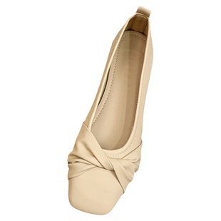 玛丽珍晚晚风温柔软底瓢鞋单鞋夏2026春秋奶奶百搭平底休闲女鞋子