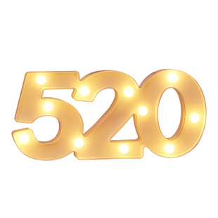 marryme求婚字母灯生日快乐字牌房间表白氛围仪式感布置装饰彩灯