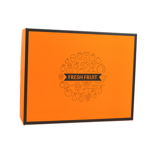 高档水果包装盒10-15斤通用手提盒苹果蜜桔橙子水果礼品盒空盒子