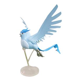 PCC急冻鸟手办宝可梦 20立体图鉴神奇宝贝三圣鸟模型口袋妖怪手办