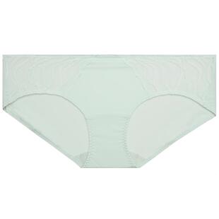 爱美丽IMIS商场同款内裤女波纹性感蕾丝柔软包臀纯棉裆低腰平角裤