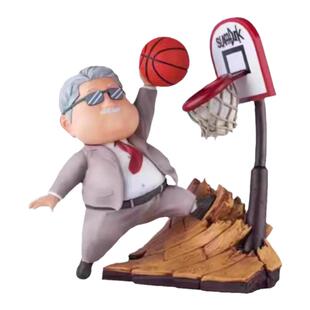 威漫 定制 狒狒 Q版 灌篮高手 动漫 湘北 安西 教练 手办 模型