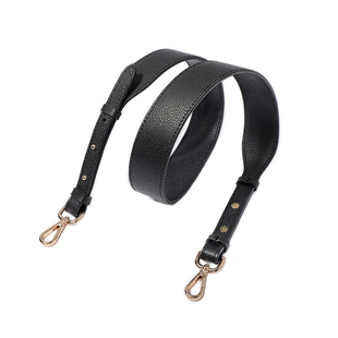 个乐grotto包包替换肩带配件包改造宽肩带可调节包带荔枝纹牛皮带