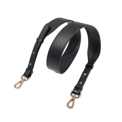 牛皮荔枝纹可调节减负宽肩包带