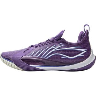 李宁音速13丨低帮篮球鞋男新款专业实战防滑耐磨缓震回弹运动鞋