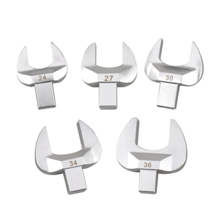 可换头扭力扳手头14*18插件呆头固定开口力矩扳手转换头5.5-100mm