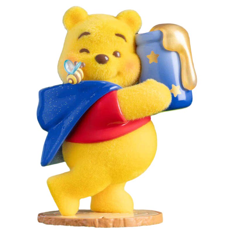 TOPTOY小熊维尼百年探蜜系列手办盲盒植绒公仔桌面装饰摆件礼物