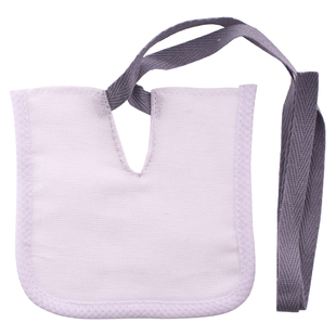 众硕气切专用纱布医用V型开口气管切开套管绑带护理隔离垫口水垫